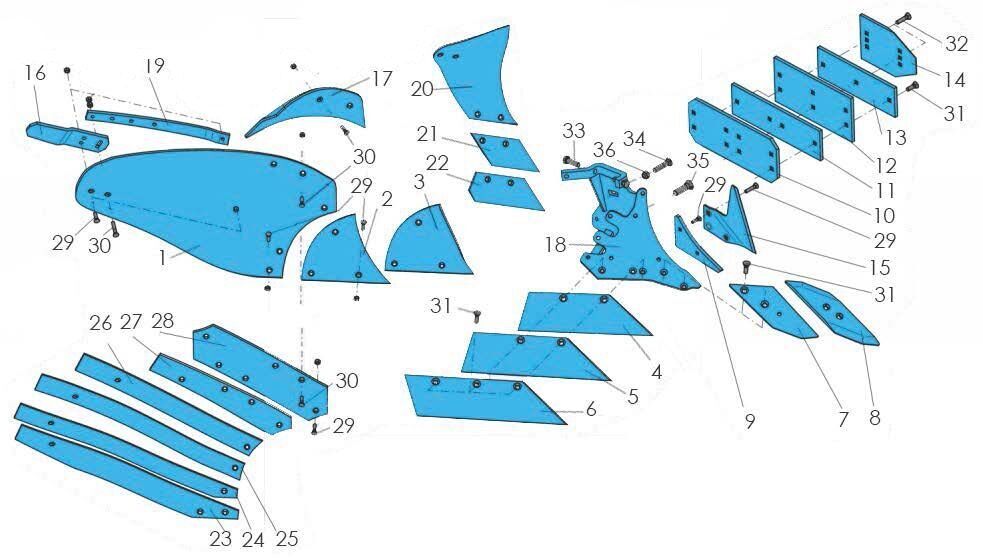 Каталог запчастей лемкен