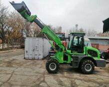 Фронтальный погрузчик мамонтенок Т1600